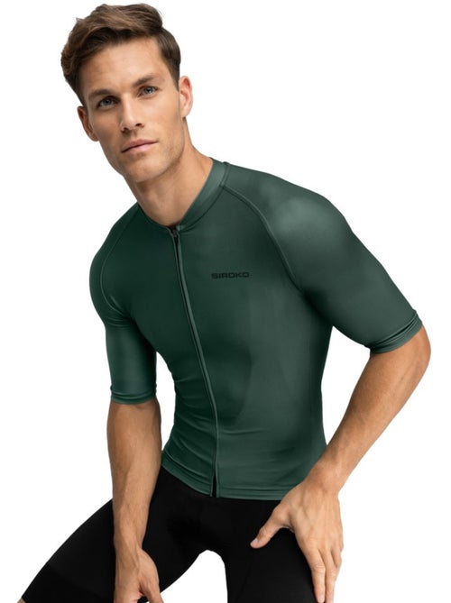Camisola de ciclismo manga curta homem - Kiabi