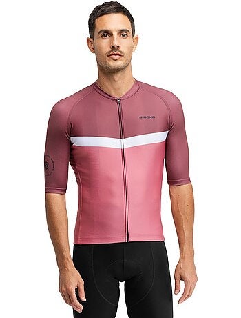 Camisola de ciclismo manga curta homem