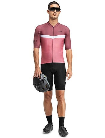 Camisola de ciclismo manga curta homem