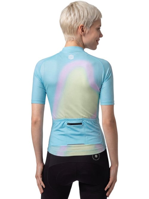Camisola de ciclismo manga curta mulher - Kiabi