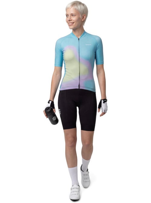 Camisola de ciclismo manga curta mulher - Kiabi