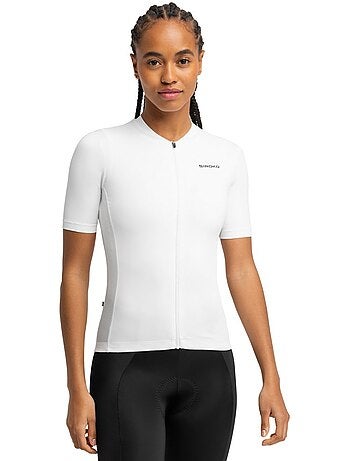 Camisola de ciclismo manga curta mulher