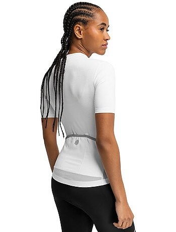 Camisola de ciclismo manga curta mulher