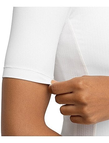 Camisola de ciclismo manga curta mulher