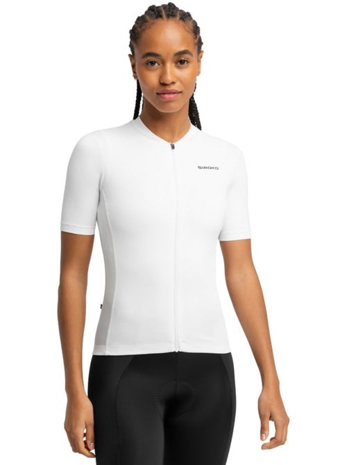 Camisola de ciclismo manga curta mulher - Kiabi Camisola de ciclismo manga curta mulher - Kiabi