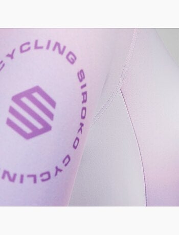 Camisola de ciclismo manga curta mulher