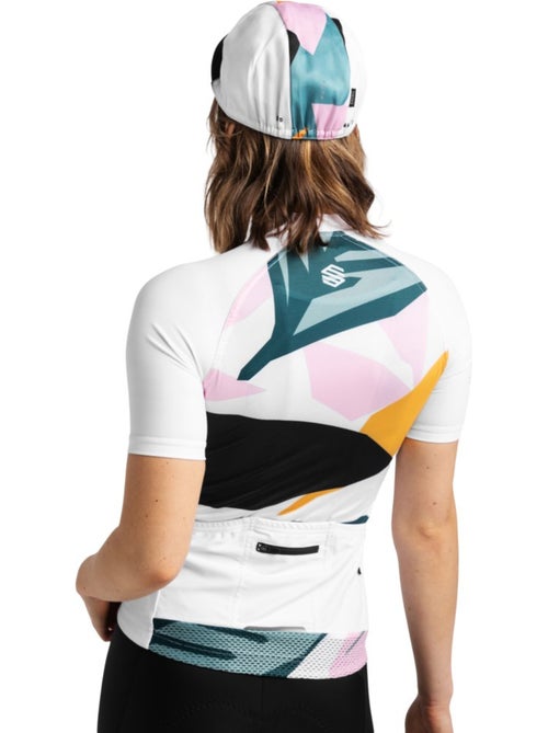Camisola de ciclismo manga curta mulher - Kiabi