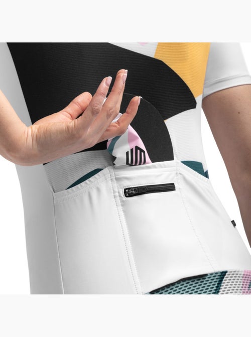 Camisola de ciclismo manga curta mulher - Kiabi