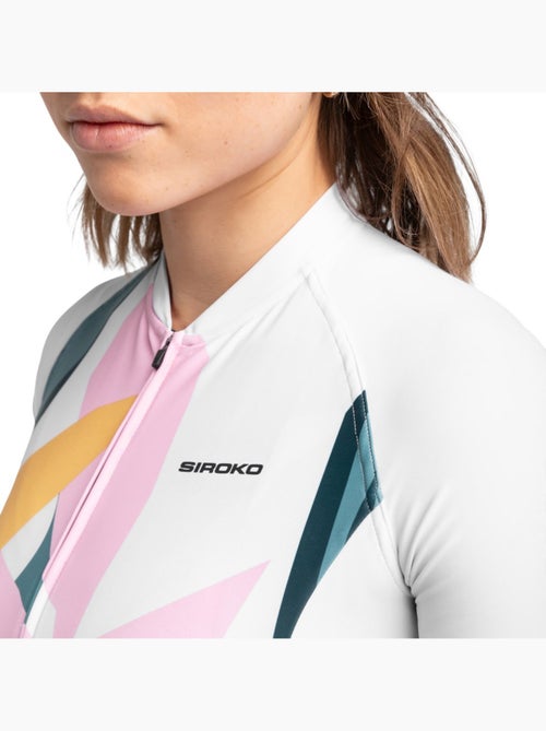 Camisola de ciclismo manga curta mulher - Kiabi