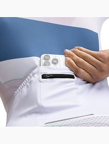 Camisola de ciclismo manga curta mulher