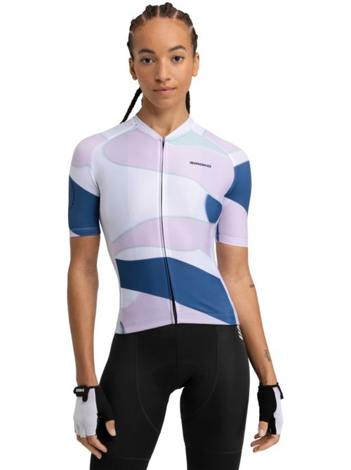 Camisola de ciclismo manga curta mulher - Kiabi Camisola de ciclismo manga curta mulher - Kiabi