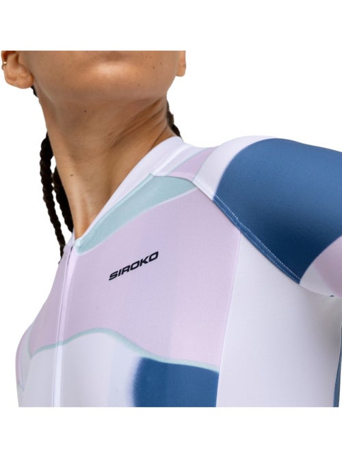 Camisola de ciclismo manga curta mulher - Kiabi Camisola de ciclismo manga curta mulher - Kiabi