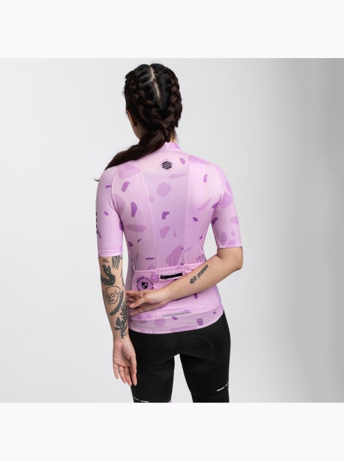 Camisola de ciclismo manga curta mulher - Kiabi