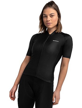 Camisola de ciclismo manga curta mulher