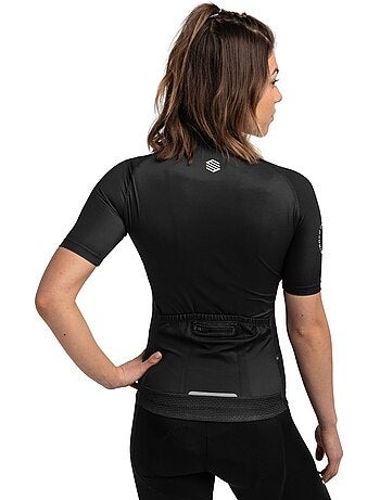 Camisola de ciclismo manga curta mulher