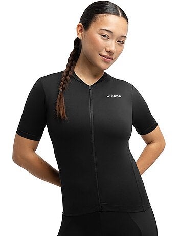 Camisola de ciclismo manga curta mulher