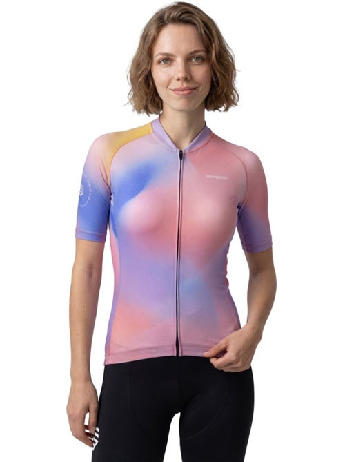 Camisola de ciclismo manga curta mulher - Kiabi