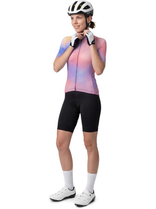 Camisola de ciclismo manga curta mulher - Kiabi