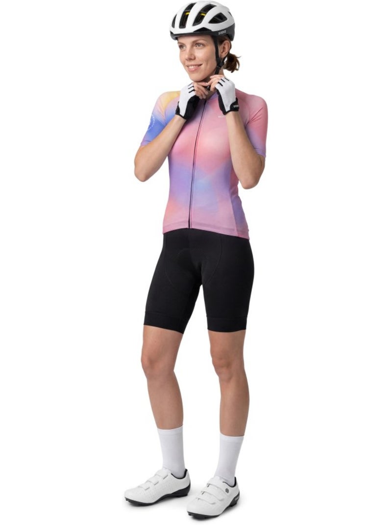 Camisola de ciclismo manga curta mulher Roxo - Kiabi