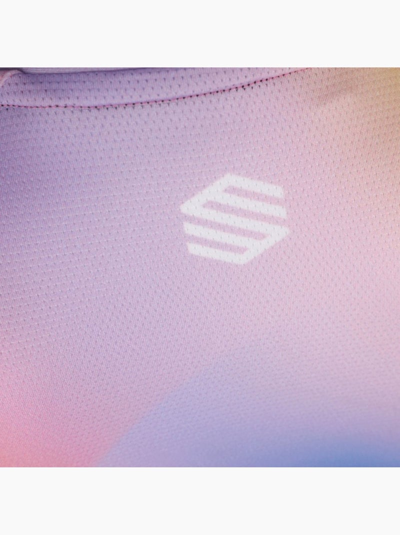 Camisola de ciclismo manga curta mulher Roxo - Kiabi