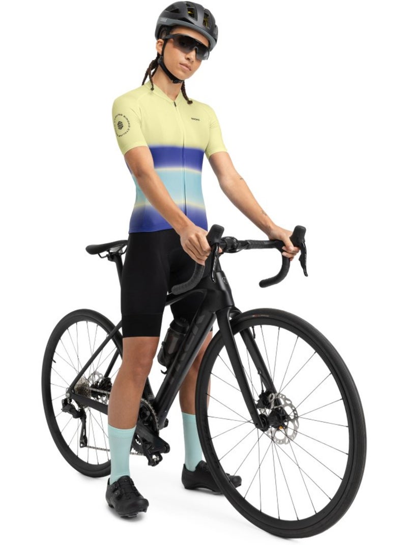 Camisola de ciclismo manga curta mulher Verde - Kiabi