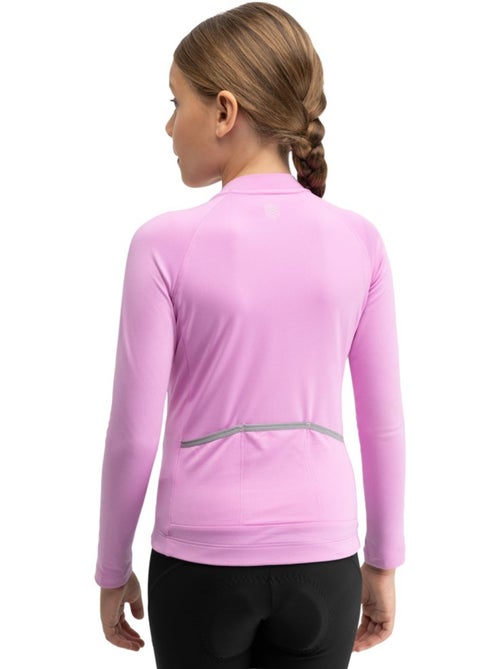 Camisola de ciclismo térmica de manga comprida rapariga - Kiabi