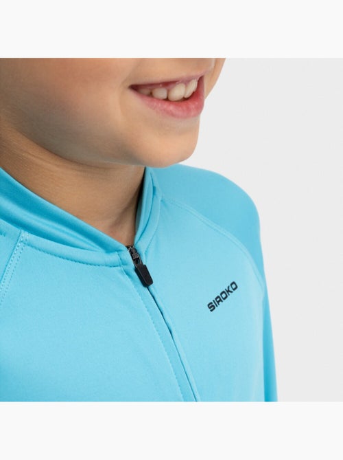 Camisola de ciclismo térmica de manga comprida rapaz - Kiabi
