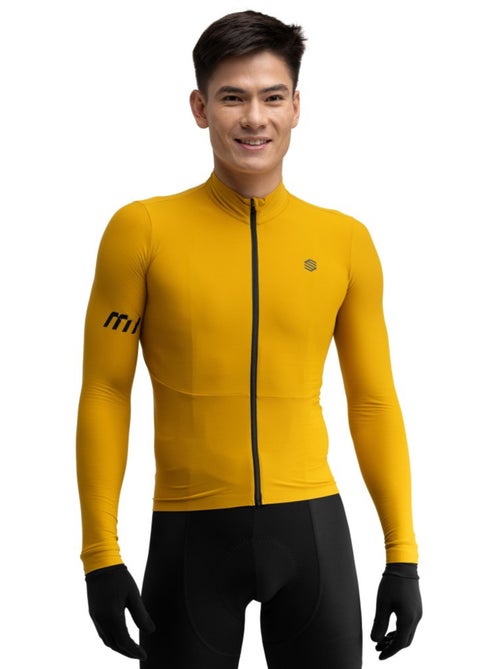 Camisola de ciclismo térmica manga comprida homem - Kiabi