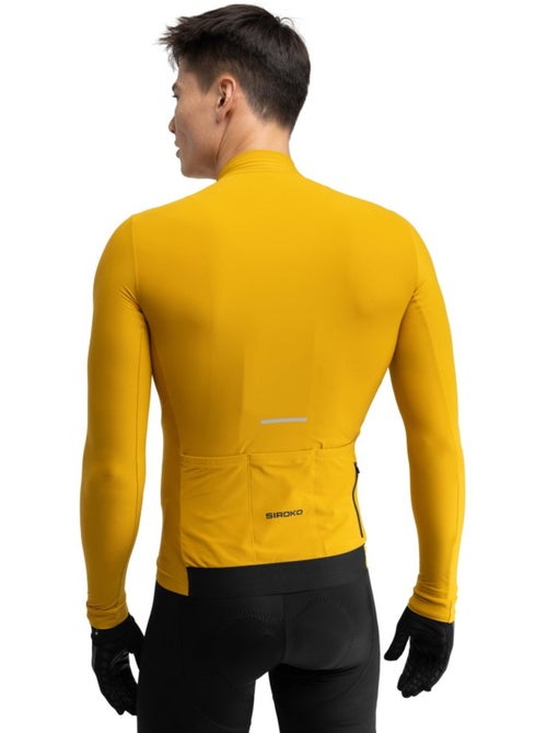Camisola de ciclismo térmica manga comprida homem - Kiabi