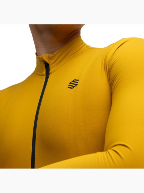 Camisola de ciclismo térmica manga comprida homem - Kiabi