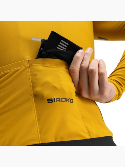 Camisola de ciclismo térmica manga comprida homem - Kiabi