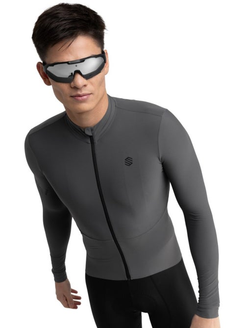 Camisola de ciclismo térmica manga comprida homem - Kiabi