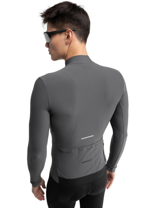 Camisola de ciclismo térmica manga comprida homem - Kiabi