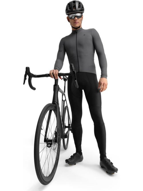 Camisola de ciclismo térmica manga comprida homem - Kiabi