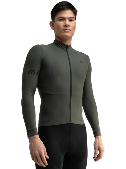 Camisola de ciclismo térmica manga comprida homem - Kiabi