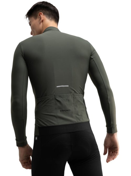 Camisola de ciclismo térmica manga comprida homem - Kiabi