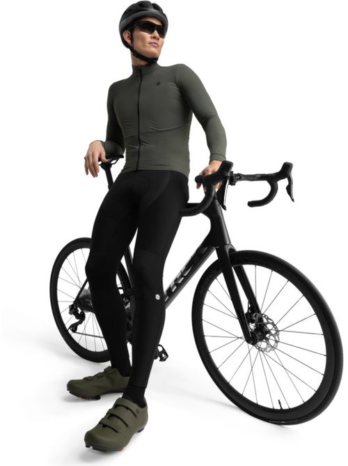 Camisola de ciclismo térmica manga comprida homem - Kiabi