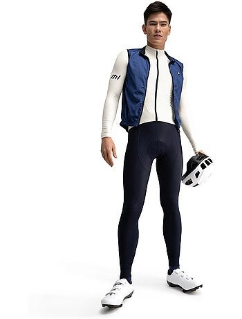 Camisola de ciclismo térmica manga comprida homem