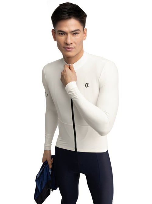 Camisola de ciclismo térmica manga comprida homem - Kiabi