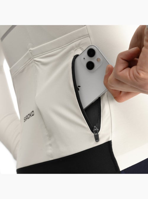 Camisola de ciclismo térmica manga comprida homem - Kiabi