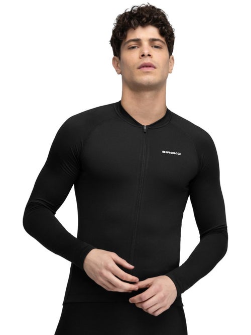 Camisola de ciclismo térmica manga comprida homem - Kiabi Camisola de ciclismo térmica manga comprida homem - Kiabi