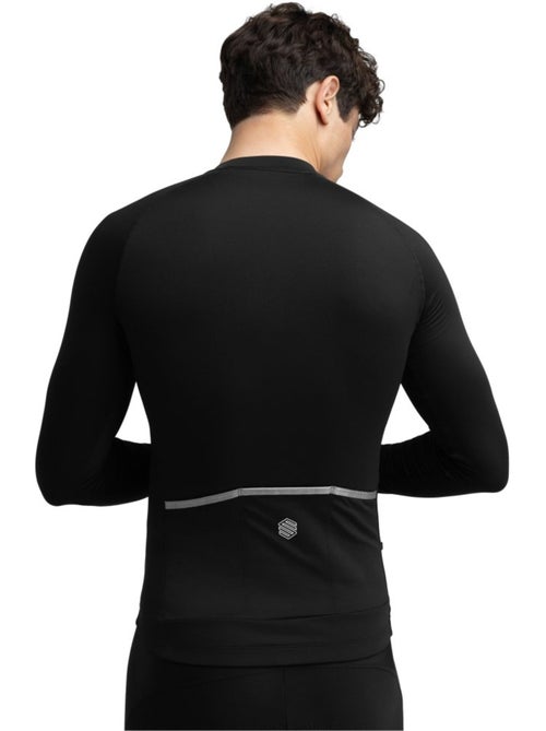 Camisola de ciclismo térmica manga comprida homem - Kiabi Camisola de ciclismo térmica manga comprida homem - Kiabi