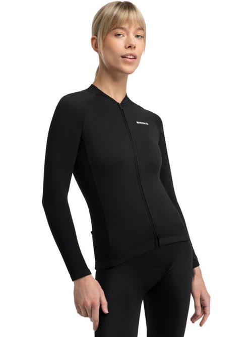 Camisola de ciclismo térmica manga comprida mulher - Kiabi