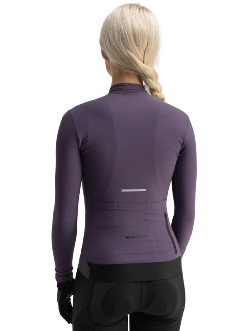 Camisola de ciclismo térmica manga comprida mulher - Kiabi Camisola de ciclismo térmica manga comprida mulher - Kiabi