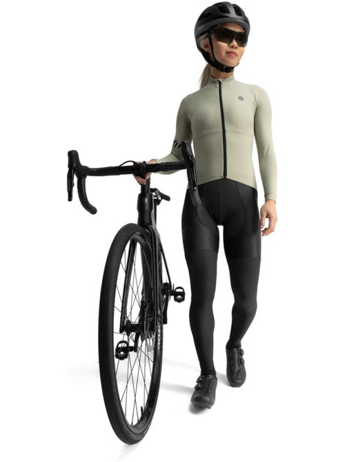 Camisola de ciclismo térmica manga comprida mulher - Kiabi