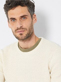 Camisola de conceção ecológica - Kiabi