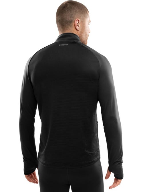 Camisola de corrida com meio fecho para homem - Kiabi