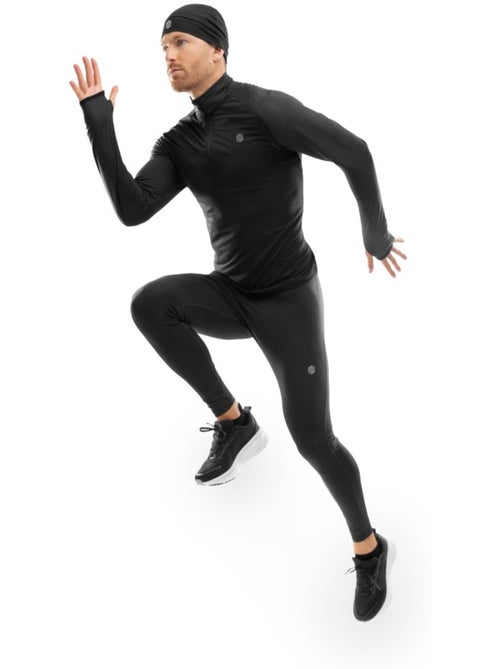 Camisola de corrida com meio fecho para homem - Kiabi
