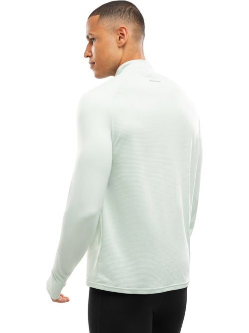Camisola de corrida com meio fecho para homem - Kiabi