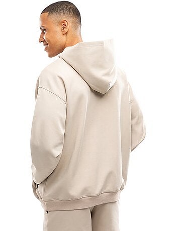 Camisola de desporto com capuz para homem